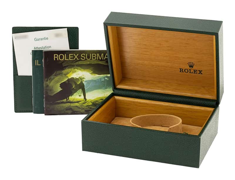 Rolex Submariner 16610 LV Flat Four